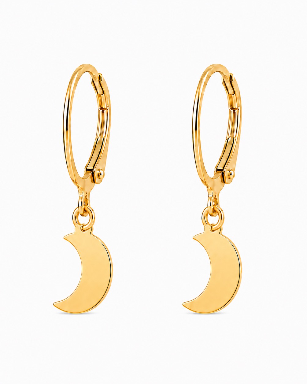 Crescent Moon Earrings