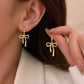 Ribbon Bow Earrings