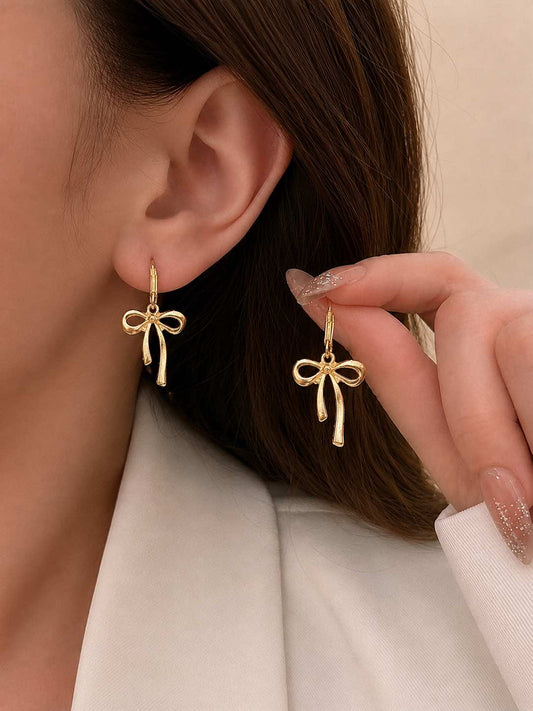 Ribbon Bow Earrings