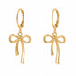 Ribbon Bow Earrings