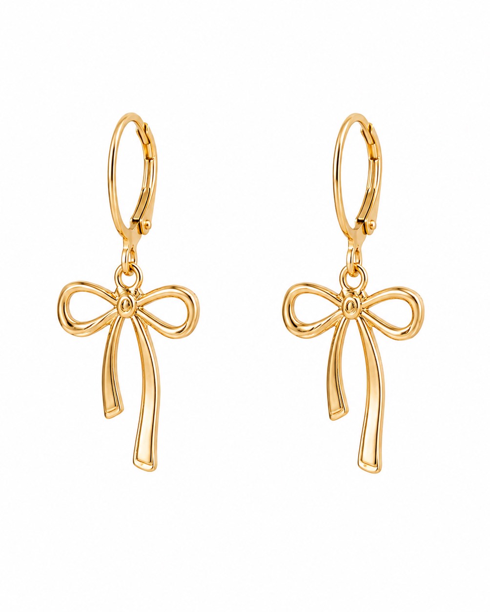 Ribbon Bow Earrings