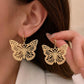 Statement Butterfly Earrings