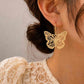 Statement Butterfly Earrings