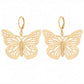 Statement Butterfly Earrings