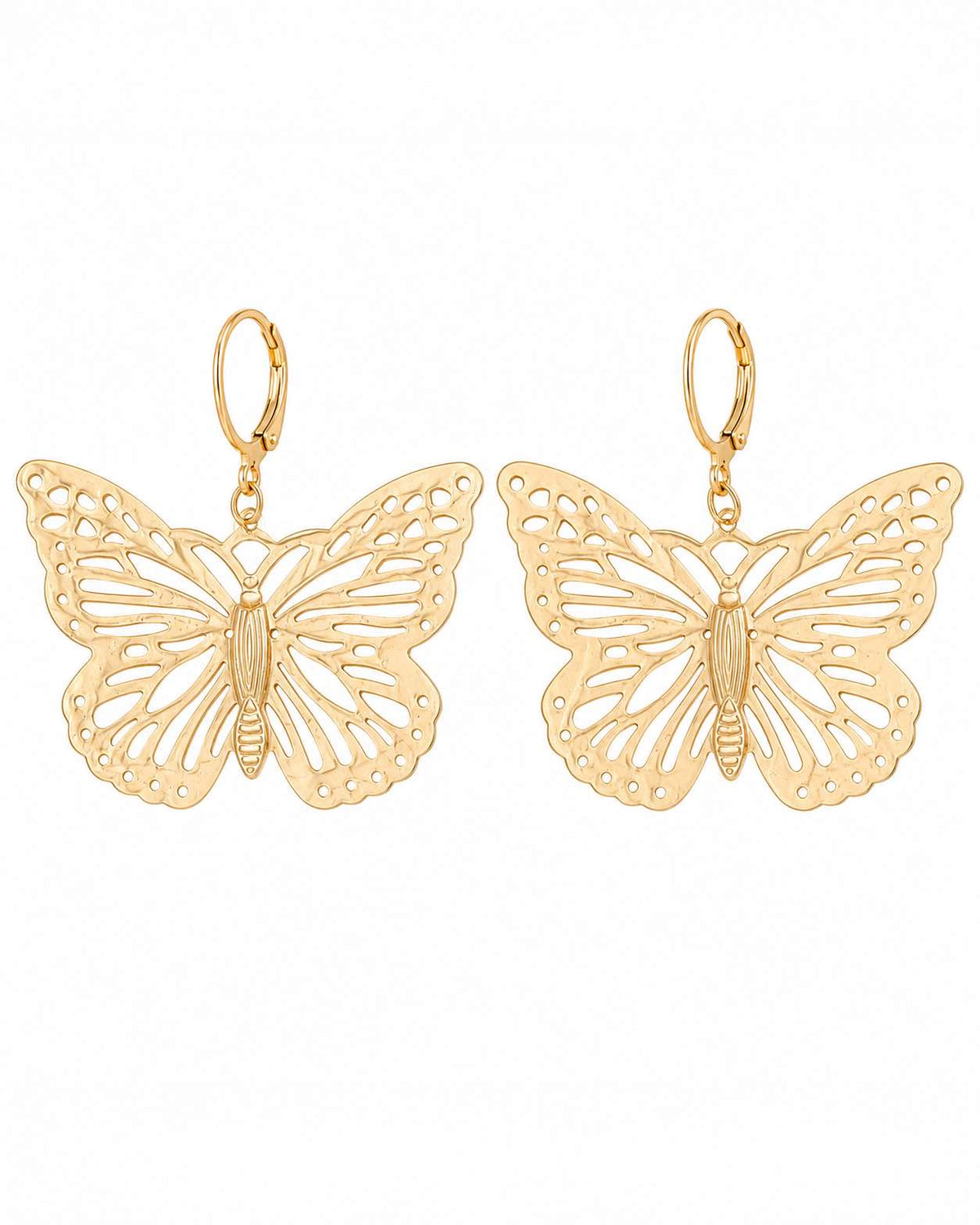 Statement Butterfly Earrings