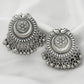 Chandbali Flower Jhumki