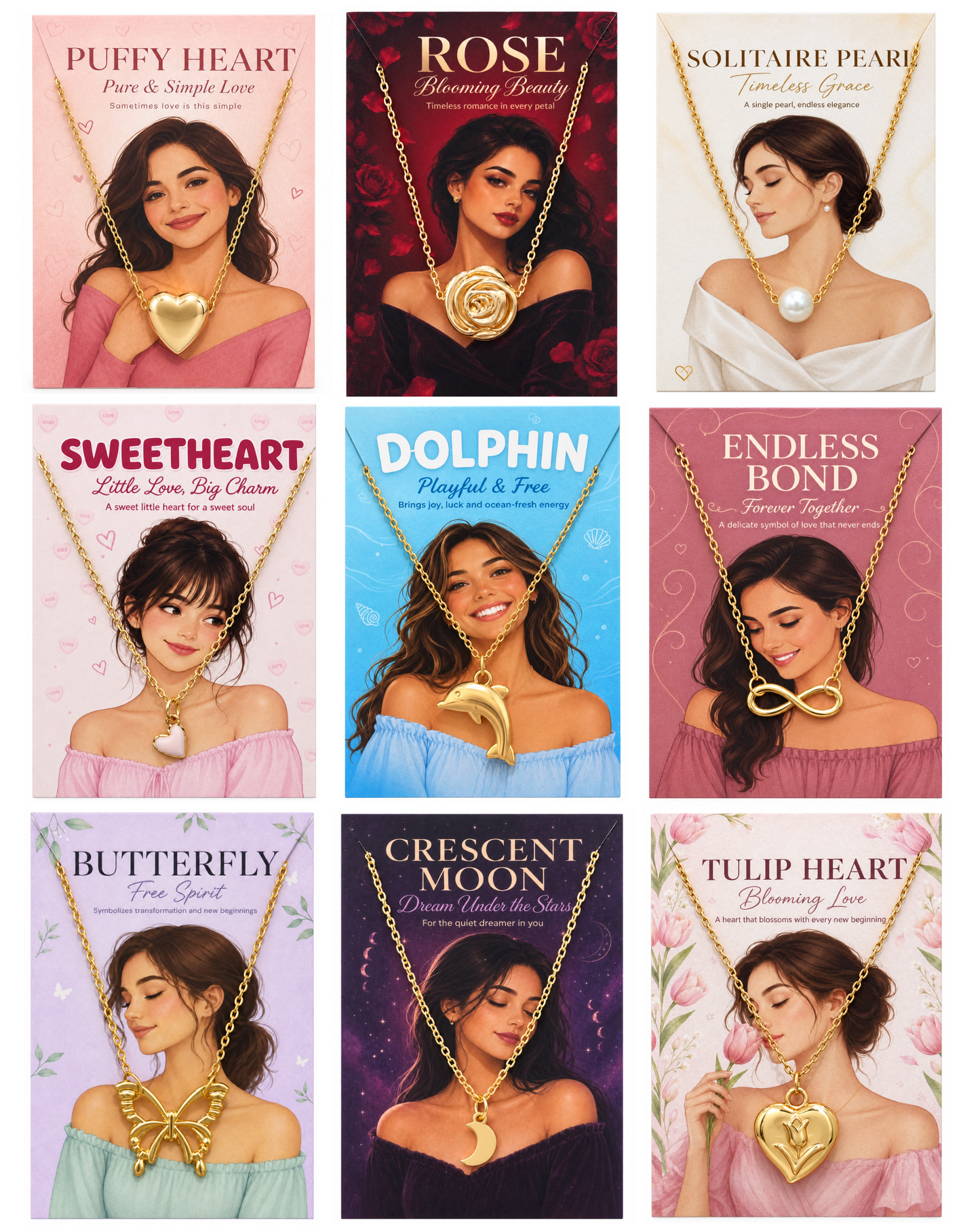 Fahrya Nine Charms Gift Box