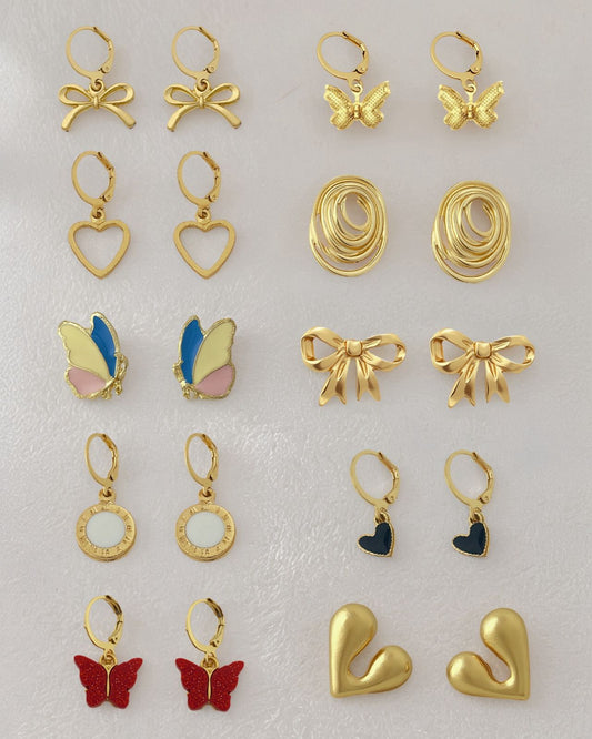10 Earrings Hamper