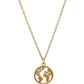Earth Pendant Necklace