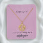 Earth Pendant Necklace
