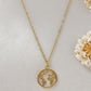 Earth Pendant Necklace