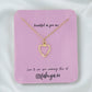 Heart Pendant Chain Necklace