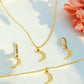 Moon Pendant Set