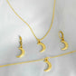 Moon Pendant Set