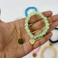 Coin Pendant Chain & Bracelet