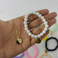 Coin Pendant Chain & Bracelet