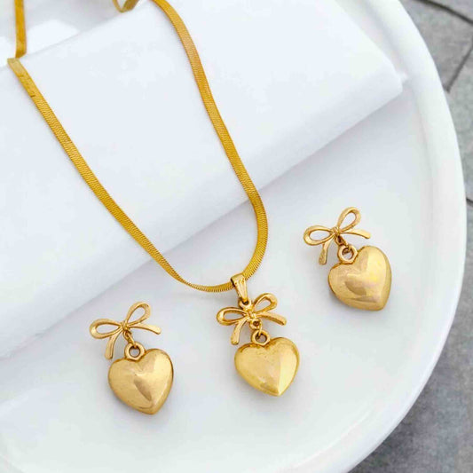 Bow Heart Set