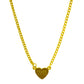 11:11 Heart Chain Necklace