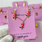 Flower Pendant Set