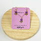 Flower Pendant Set