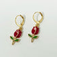 Flower Minimal Earrings