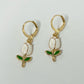Flower Minimal Earrings