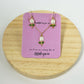 Flower Pendant Set