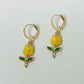 Flower Minimal Earrings