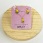 Flower Pendant Set