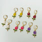 Flower Minimal Earrings