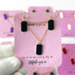 Bloc Pendant Set