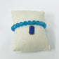 Bloc Charm Pearl Bracelet