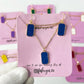 Bloc Pendant Set