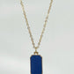 Bloc Pendant Necklace