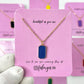 Bloc Pendant Necklace