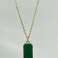 Bloc Pendant Necklace