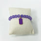 Bloc Charm Pearl Bracelet