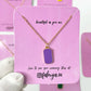 Bloc Pendant Necklace