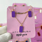 Bloc Pendant Set