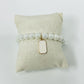 Bloc Charm Pearl Bracelet