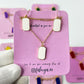 Bloc Pendant Set