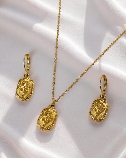 Rose Pendant Sets