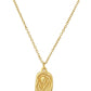 Rose Pendant Chain Necklace