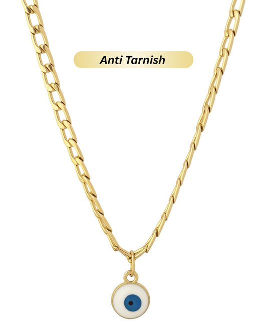 Evil Eye Anti Tarnish Chain