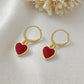 Small Heart Earrings