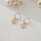 Small Heart Earrings