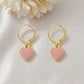 Small Heart Earrings