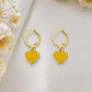 Small Heart Earrings