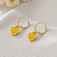 Small Heart Earrings