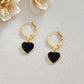 Small Heart Earrings